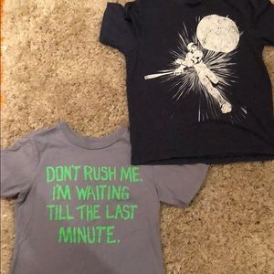 Boys T-shirts